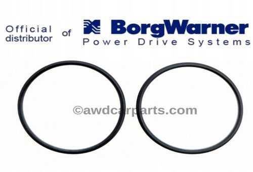 BorgWarner Oringi do pomp Haldex 5 i 6 generacji + Śruby pompy 5 gen GRATIS na Arena.pl