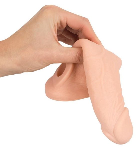 Nature Skin Penis Sleeve With zdjęcie 7