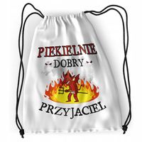 Plecak Dla Przyjaciela Sportowy Szkolny Worek Z Nadrukiem Ze Zdjęciem