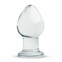glas no. 26 - szklana anatomiczna forma intymna, rozmiar medium