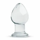 glas no. 26 - szklana anatomiczna forma intymna, rozmiar medium