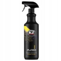K2 4 X PURIO INTERIOR CLEANER PREPARAT CZYSZCZENIE PLASTIKÓW ATOMIZER 1L