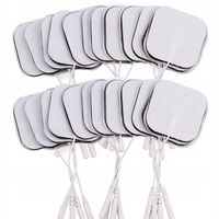 20x ELEKTRODA ELEKTRODY ŻELOWE TENS EMS