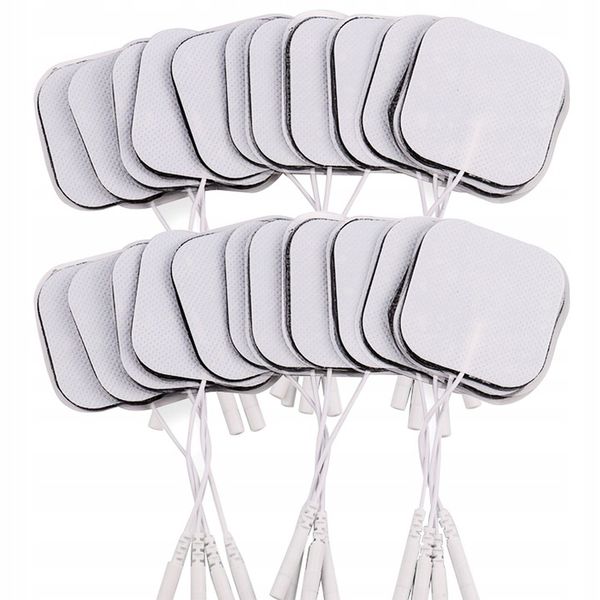 20x ELEKTRODA ELEKTRODY ŻELOWE TENS EMS zdjęcie 1