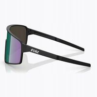 Okulary przeciwsłoneczne Bliz P001 matte black/brown green multi OS
