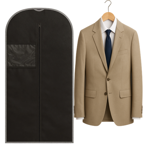 5X MOCNY POKROWIEC NA ODZIEŻ UBRANIA GARNITUR KURTKĘ KOSZULĘ PŁASZCZ na Arena.pl