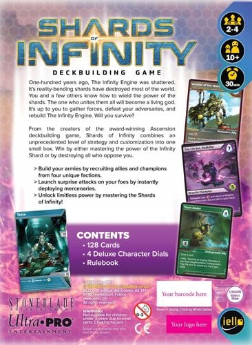 Shards Of Infinity Portal na Arena.pl