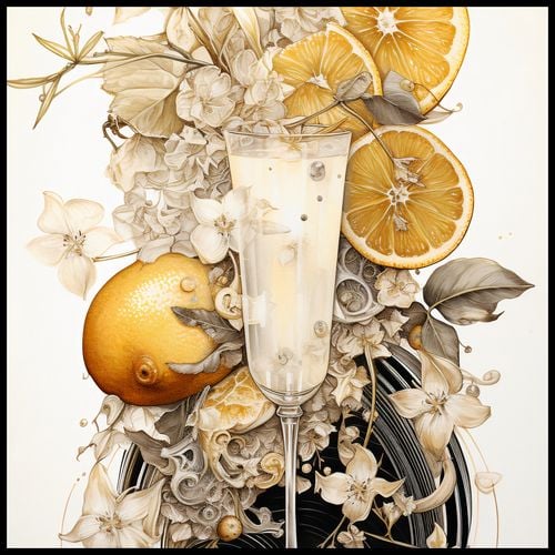 Plakat 80x80cm Esencja Cytrusów na Arena.pl