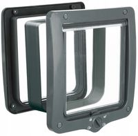 Trixie drzwiczki wahadłowe XXL z tunelem 4-way