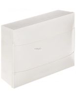 Rozdzielnica natynkowa PRACTIBOX S 1x12 drzwi białe Legrand 135421