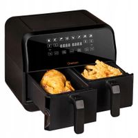 Onemoon D8 Air fryer Double Basket, frytownica na gorące powietrze