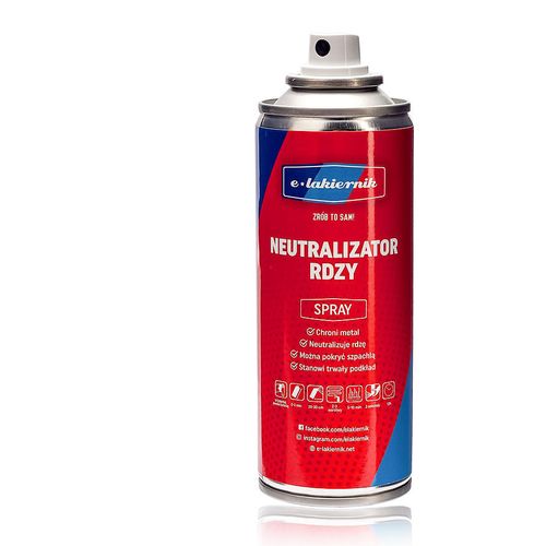 neutralizator rdzy spray odrdzewiacz epoksydowy 200ml e-lakiernik na Arena.pl