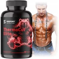MOCNY SPALACZ TŁUSZCZU 90 kap THERMOCUT ELITE ODCHUDZANIE | INSPORT
