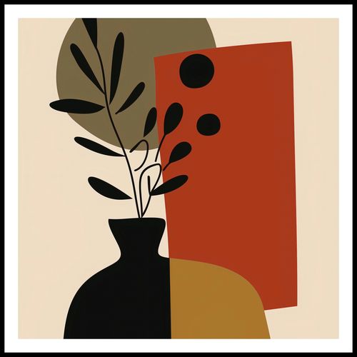 Plakat 70x70cm Dynamika Kompozycji na Arena.pl