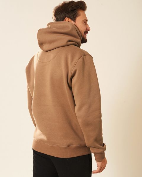 Bluza męska bawełniana cappuccino Colorado Rozmiar - L zdjęcie 2