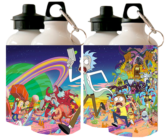 Bidon Rick i Morty zdjęcie 1