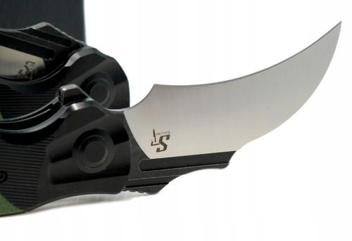 Nóż składany kieszonkowy KARAMBIT stal EDC survival Sitivien ST164 scyzoryk na Arena.pl
