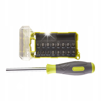 ZESTAW ŚRUBOKRĘTÓW Wkrętaków Ryobi RSD17PCS 17el