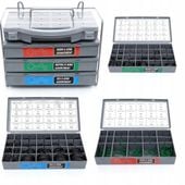 Zestaw oringów uszczelek metrycznych 900 szt. Kraft&dele KD10505