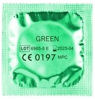 Zielona Prezerwatywa - Amor Green