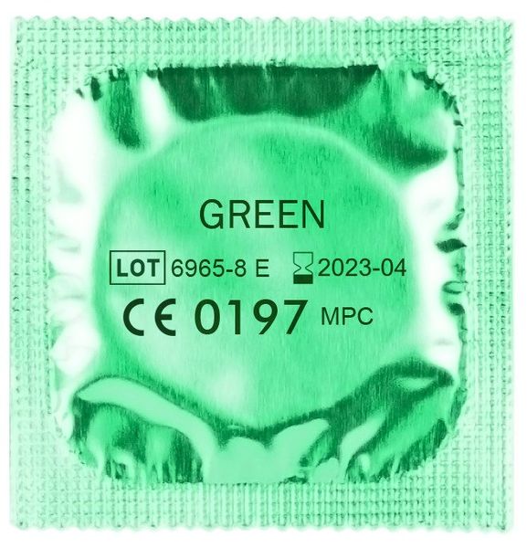 Zielona Prezerwatywa - Amor Green zdjęcie 1