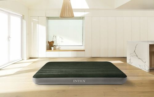 MATERAC DMUCHANY WELUROWY Z POMPKĄ INTEX 64763 na Arena.pl