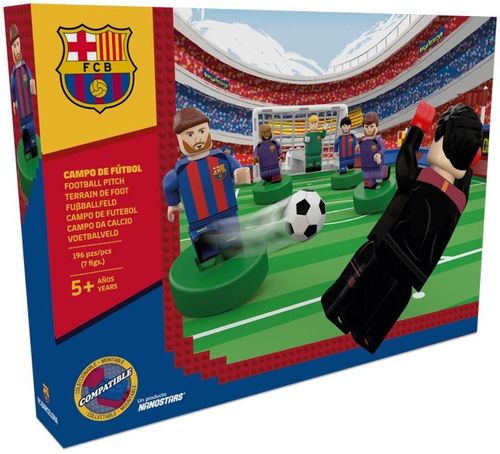 FC Barcelona Boisko klocki 196 elementów NanoStars na Arena.pl