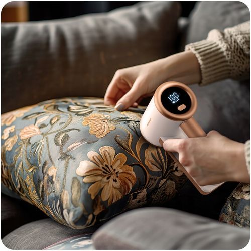 Golarka do ubrań z wyświetlaczem elektryczna do swetrów tapicerek na Arena.pl