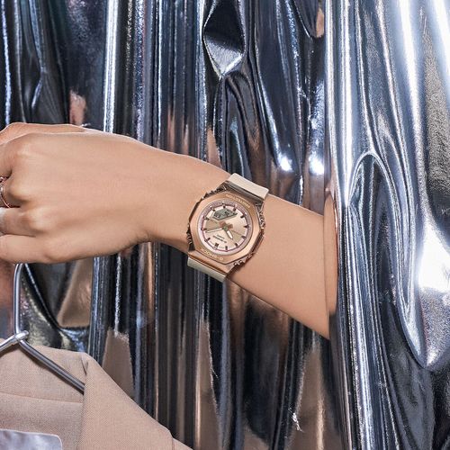 Zegarek Męski Casio G-Shock GM-S2110PG-4AER na Arena.pl