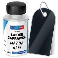 lakier zaprawkowy zaprawka samochodowy mazda 42m deep crystal blue metalik