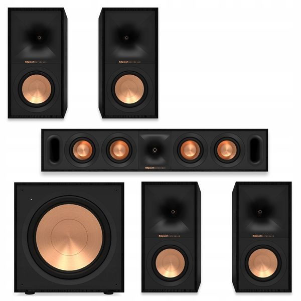 KLIPSCH REFERENCE II R-50M R-50M R-30C R-101SW zdjęcie 1
