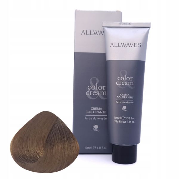ALLWAVES Farba do włosów 6.0 - Ciemny Blond - 100ml zdjęcie 1