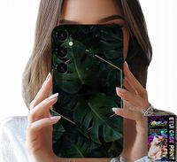ETUI DO SAMSUNG GALAXY M35 4G - ELEGANCKIE LIŚCIE MODNE WZORY NA CASE