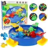 Gra Zręcznościowa XXL Dla Dzieci Głodne Żabki Gra Rodzinna Kulki