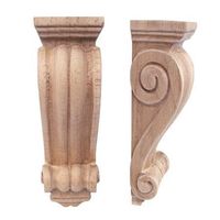 Podpora konsola drewniana 65xH270 mm 40000.65600.00