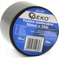 Taśma izolacyjna 50 mm x 10 m GEKO G01381
