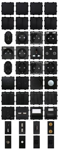 Włącznik Wyłącznik Światła Szklany Elektryczny Szkło Pojedynczy MIUUN na Arena.pl