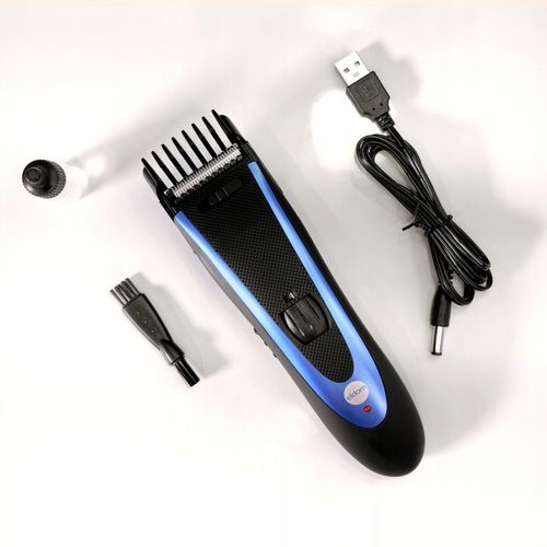 MASZYNKA DO STRZYŻENIA WŁOSÓW I ZAROSTU STRZYŻARKA ELDOM MG11U USB na Arena.pl