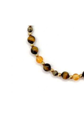 Bransoletka KAMIEŃ SŁONECZNY 925 na Arena.pl