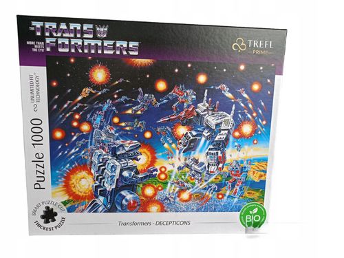 Puzzle 1000 Prime Decepticons 10778 na Arena.pl