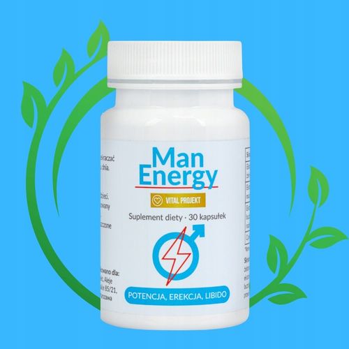 MAN ENERGY TABLETKI NA POTENCJĘ EREKCJĘ LIBIDO POZIOM TESTOSTERONU WZWÓD na Arena.pl