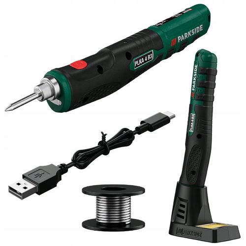 STACJA LUTOWNICZA PARKSIDE PLKA 4 C3 AKUMULATOROWA + AKCESORIA na Arena.pl