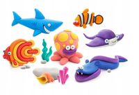 HEY CLAY OCEAN+ AKCESORIA MASA PLATYCZNA 15 TUBEK TM TOYS 15014