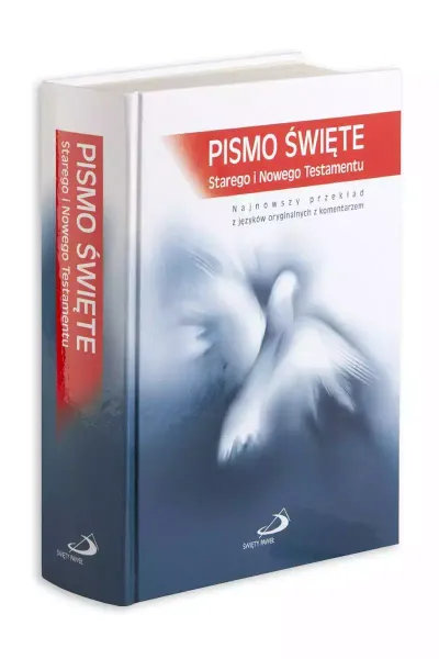 Pismo Św. ST i NT (standard format, twarda oprawa) zdjęcie 1