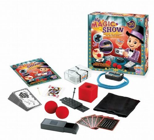 Zestaw magiczny MAGIC SHOW 6060 na Arena.pl