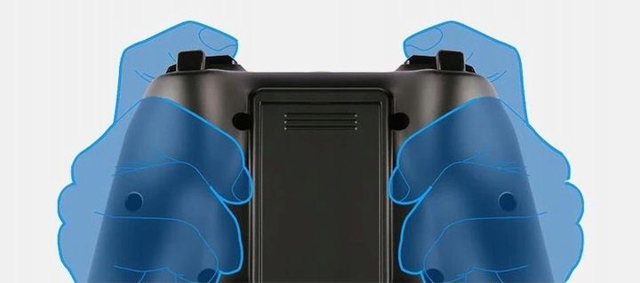 BEZPRZEWODOWY GAMEPAD PAD DO TELEFONU ANDROID iOS TV box PC Z UCHWYTEM zdjęcie 3