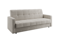 Kanapa Rozkładana z Funkcją Spania i Pojemnikiem na Pościel Nowoczesna Kana