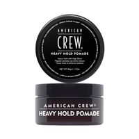 American Crew Heavy Hold Pomade - Pomada do włosów, na bazie wody, 85g