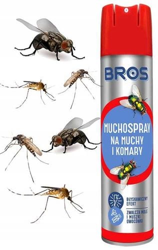 bros - muchospray 250ml na Arena.pl