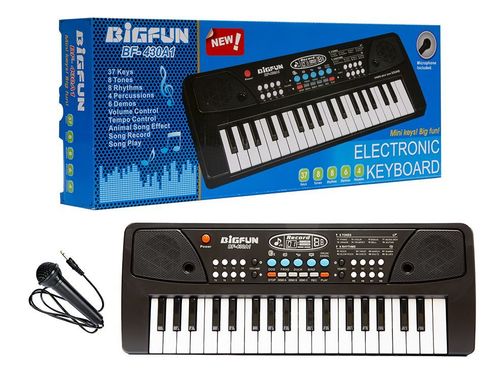 DLA NAJMŁODSZYCH PIANINKO, KEYBOARD Z MIKROFONEM, na Arena.pl